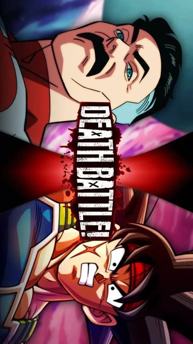 ai character: Omni Man Vs BK background