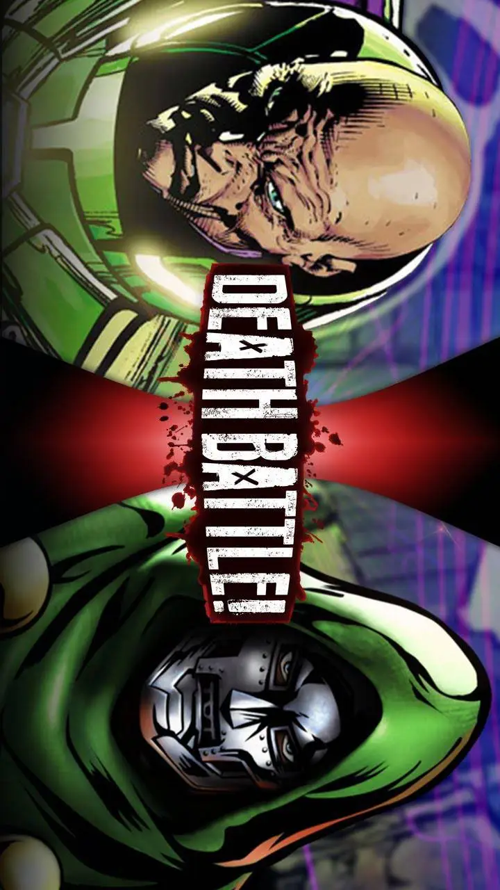 ai character: Lex Vs Doom (MCU) background