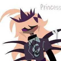 chat with ai character: half form Luna