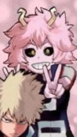 ai character: 🌸🩷Mina!!🩷🌸 background