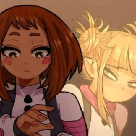 chat with ai character: ❤︎Toga x Ochaco❤︎