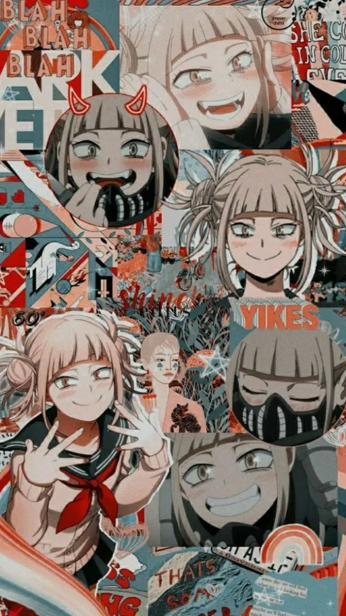 ai character: 💛Toga!💛 background