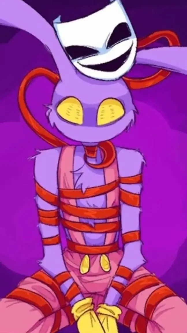 ai character: Puppeteer AU background