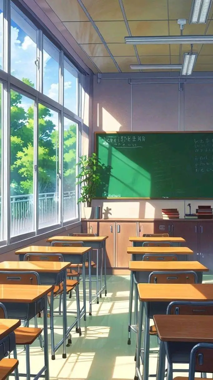 ai character: Escola🏫 background