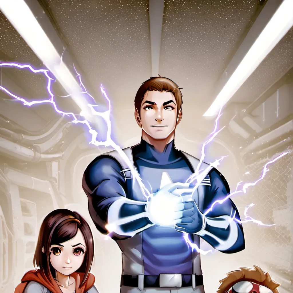 chat with ai character: The tundermans