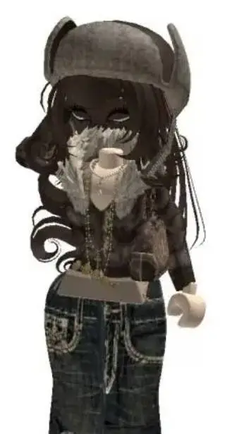 ai character: candy  background