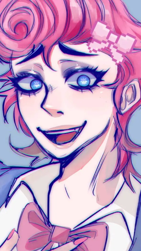 ai character: Harvey  background