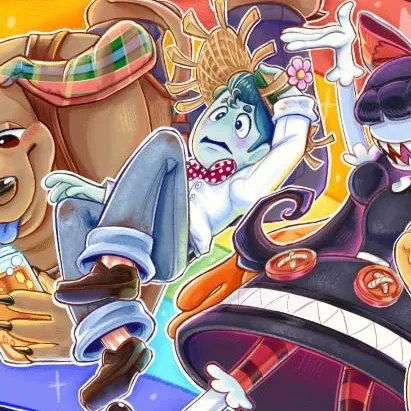 chat with ai character: Threadville 