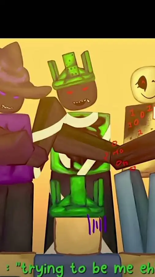 ai character: halloween forsaken background