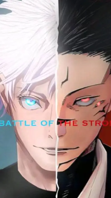 ai character: sakuna and gojo background