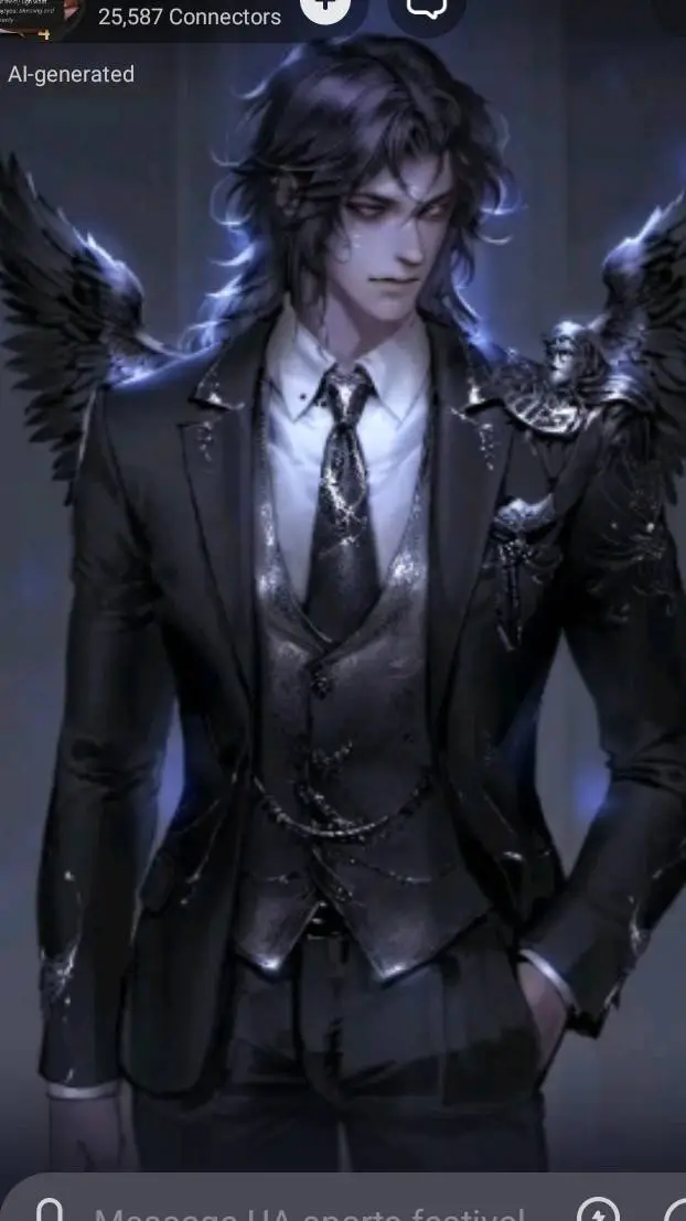 ai character: Levi background