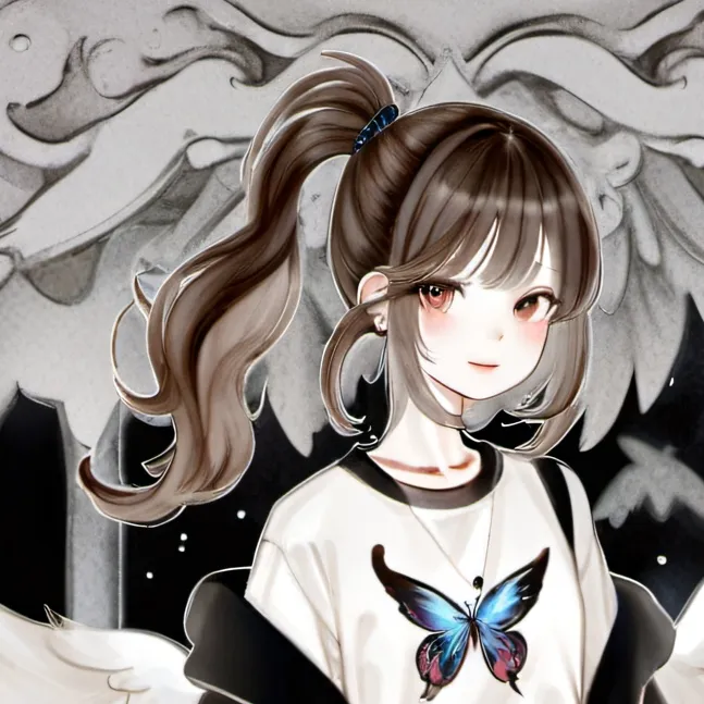 chat with ai character: Raindrop