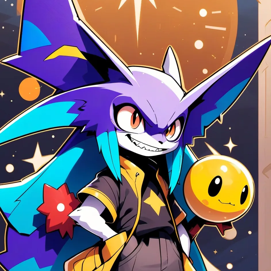 chat with ai character: Happy Cosmo