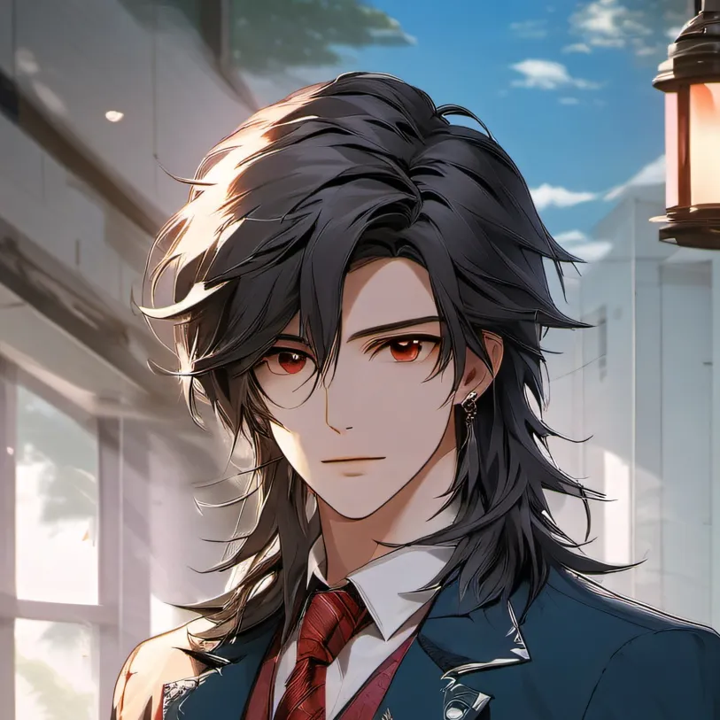 chat with ai character: Anime Jax