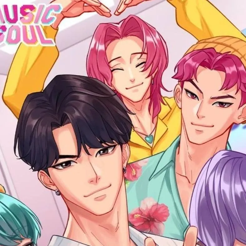 chat with ai character: Saja boys