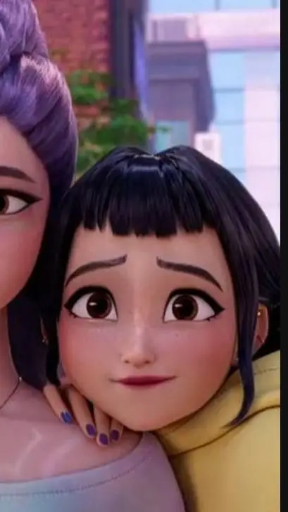 ai character: Zoey background