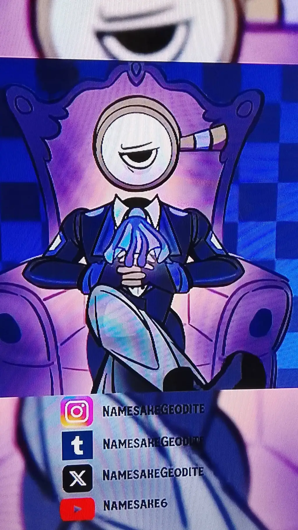 ai character: ~{Rodger!}~ background
