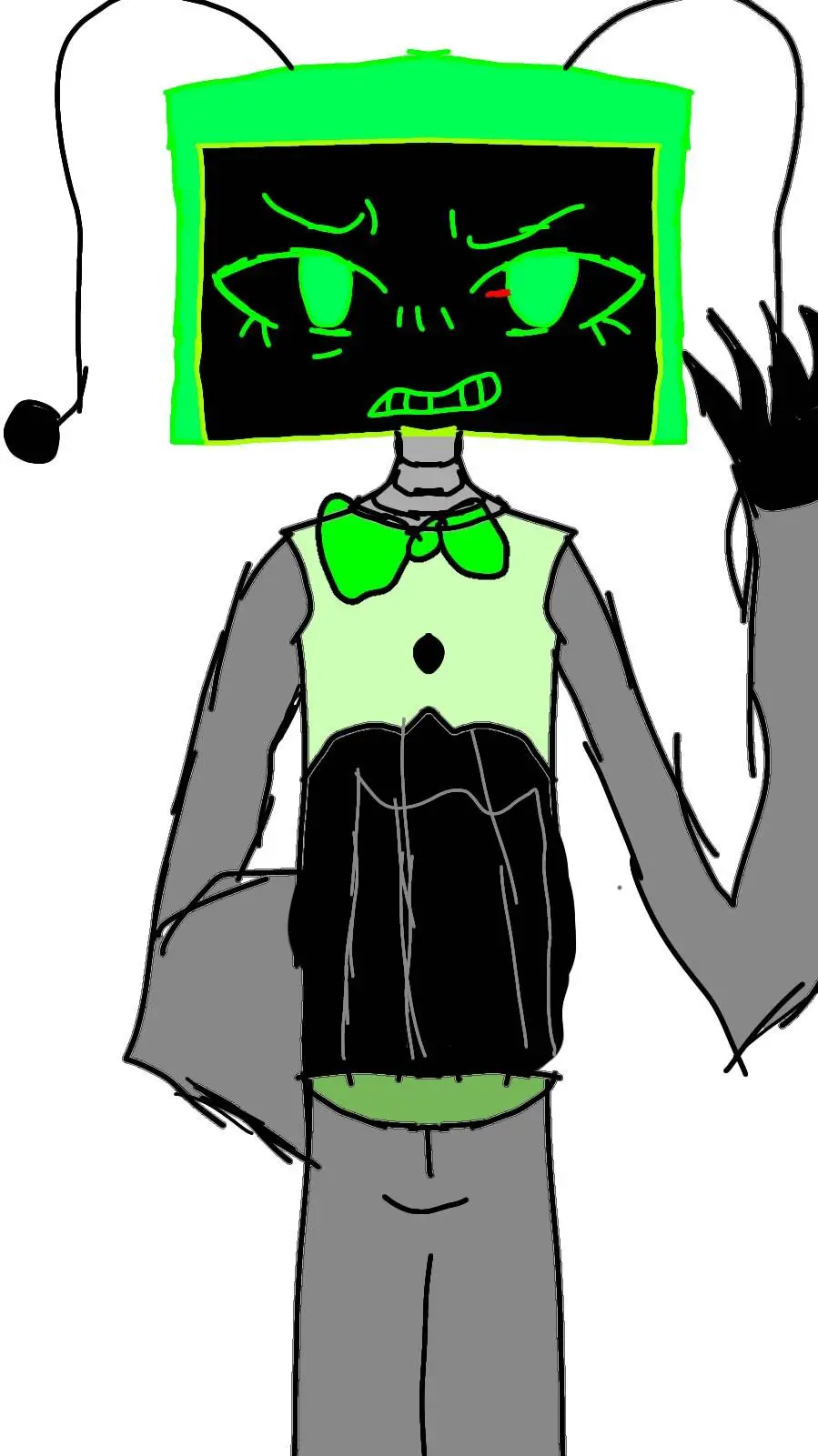 ai character: ¡!Twisted Vee¡! background