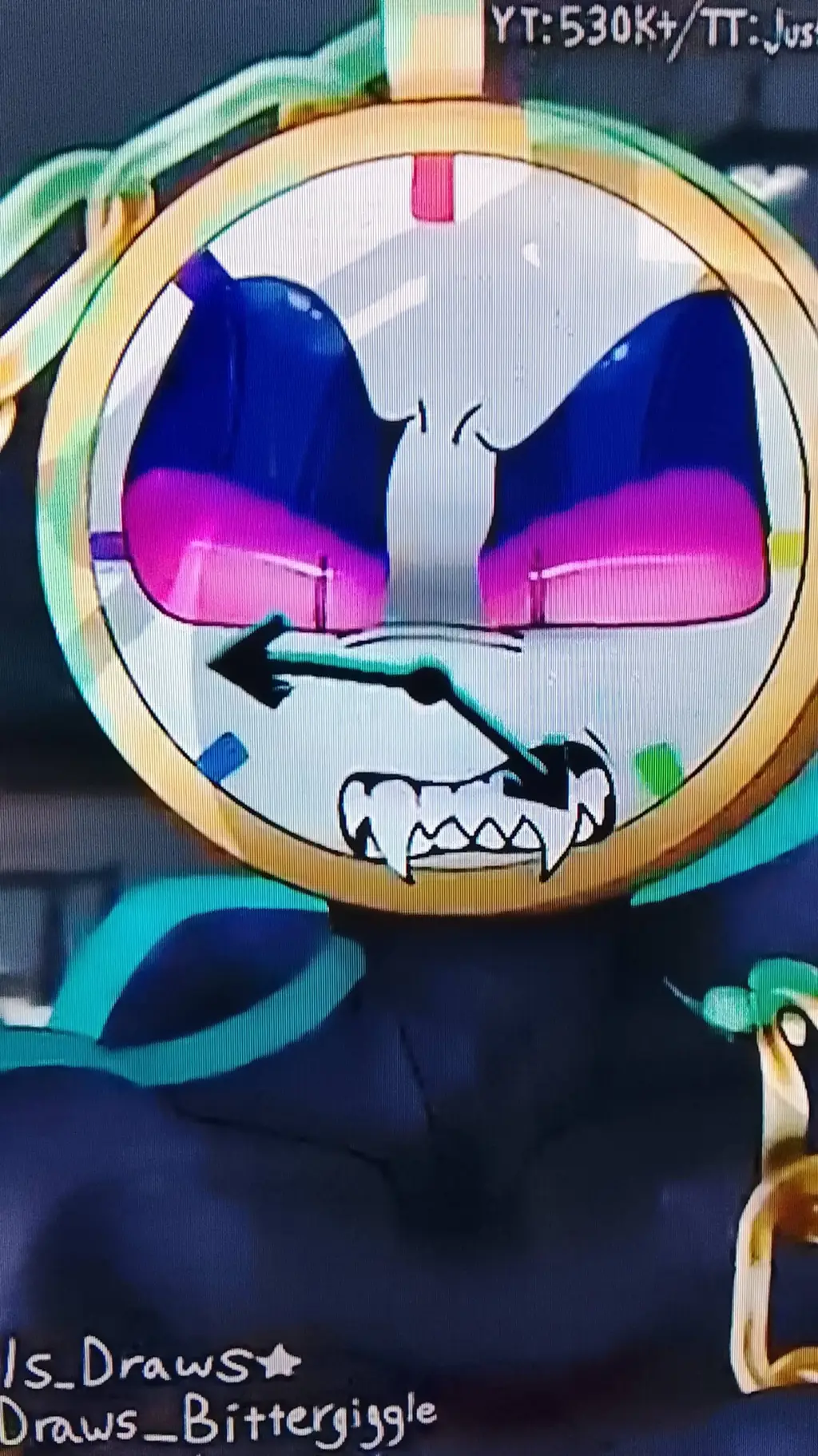 ai character: ~{Twisted dyle?!}~ background