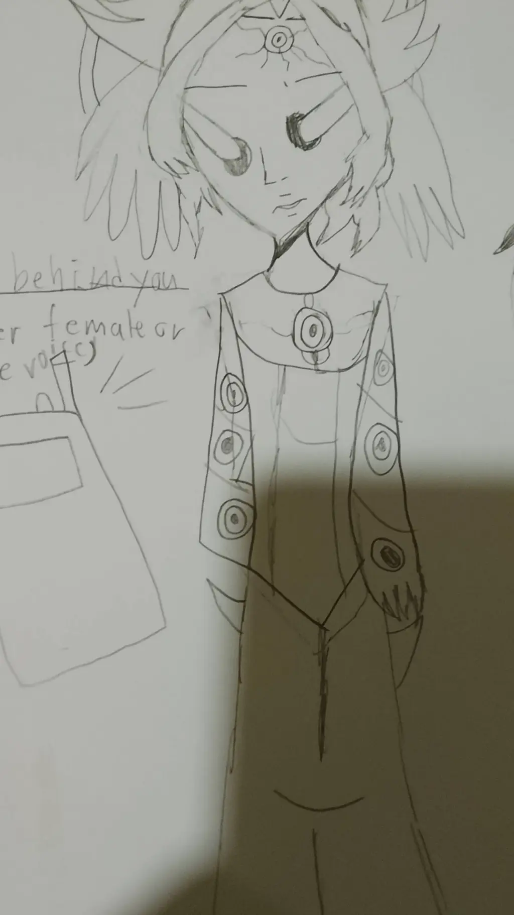 ai character: Abbadon(Siren) background