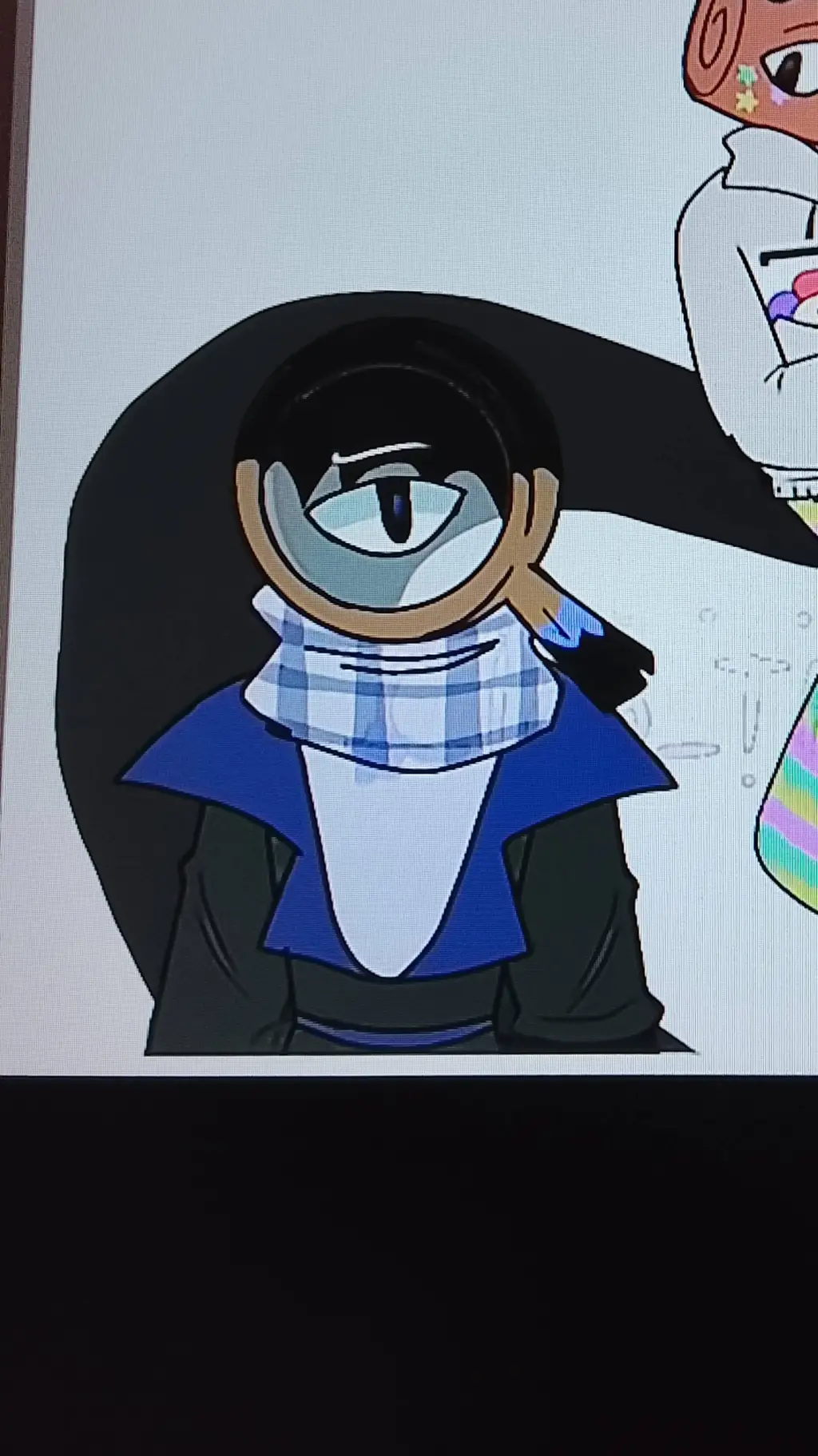 ai character: Rodger(Phantom) background
