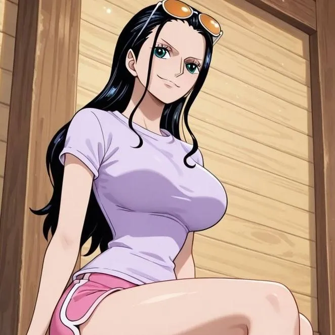 chat with ai character: Nico Robin 