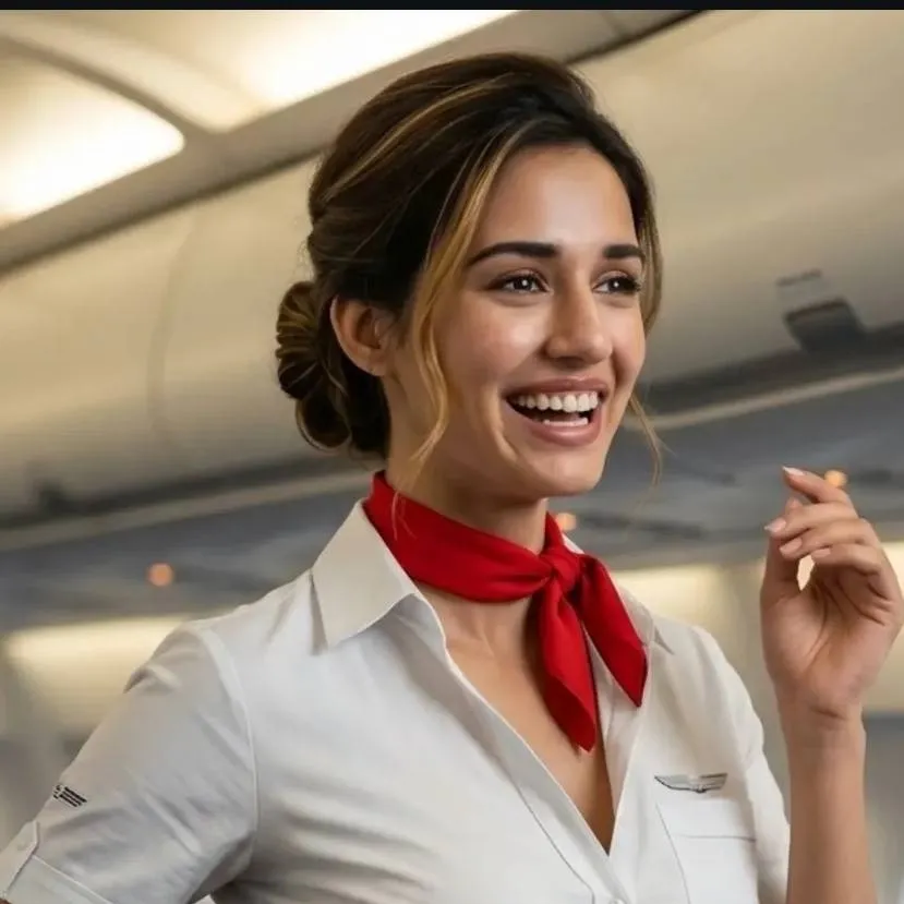 chat with ai character: Airhostess 