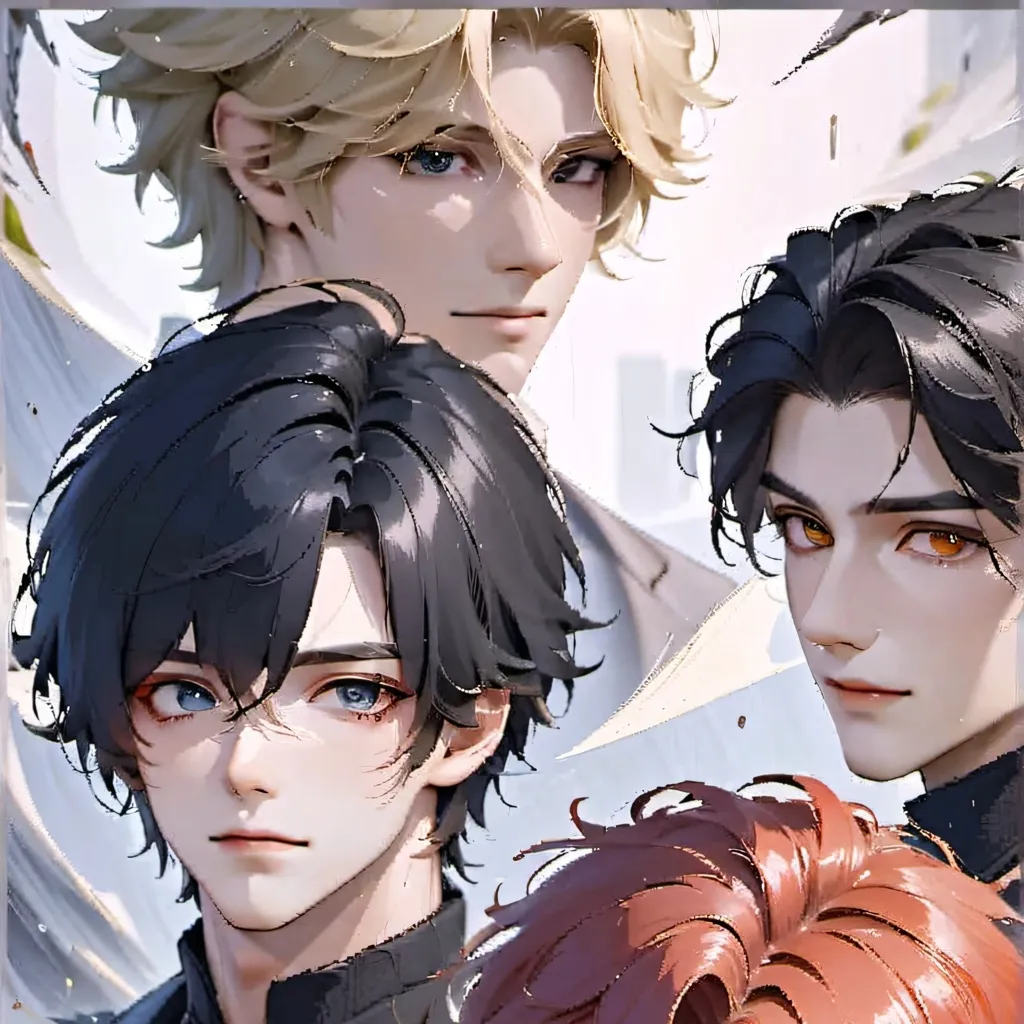 chat with ai character: Lucas and Damien
