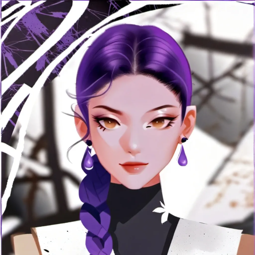 chat with ai character: Violet~