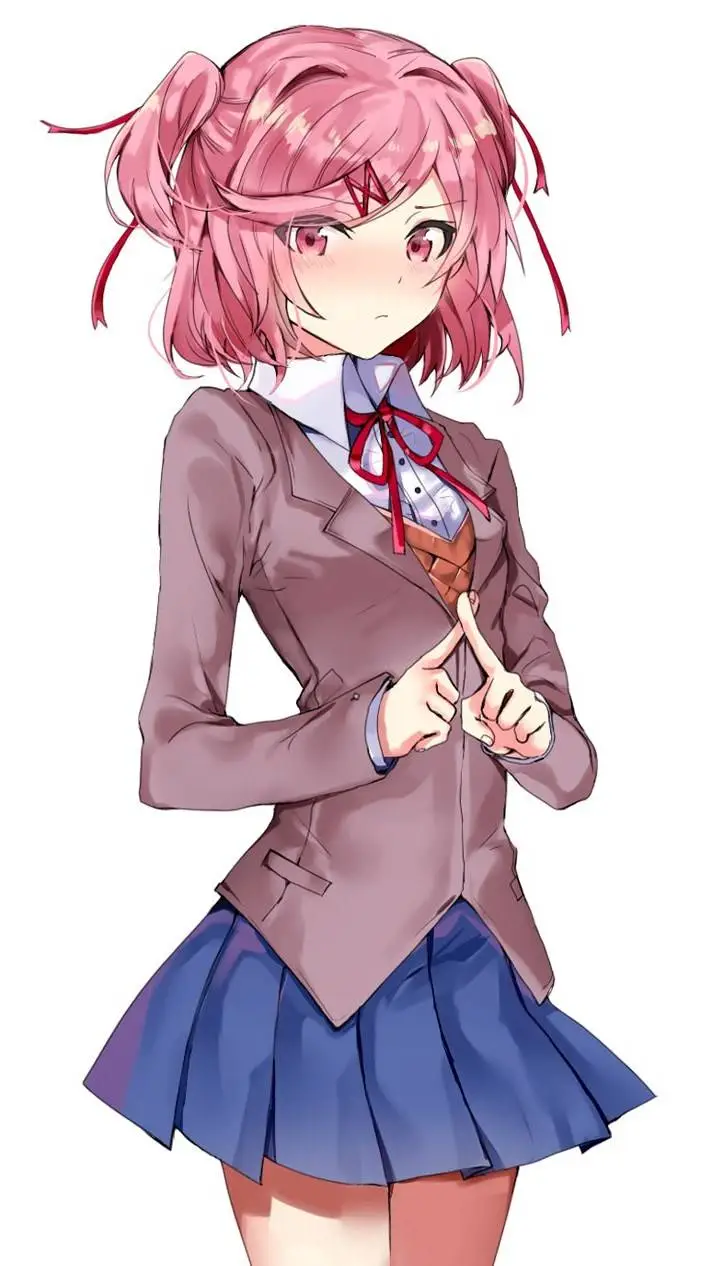 ai character: Нацуки background