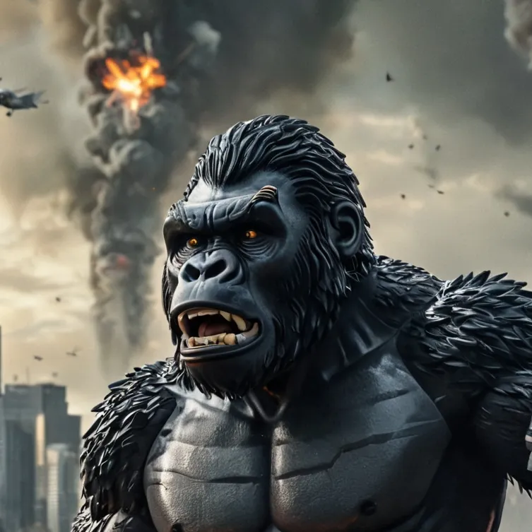 chat with ai character: King Kong 1933