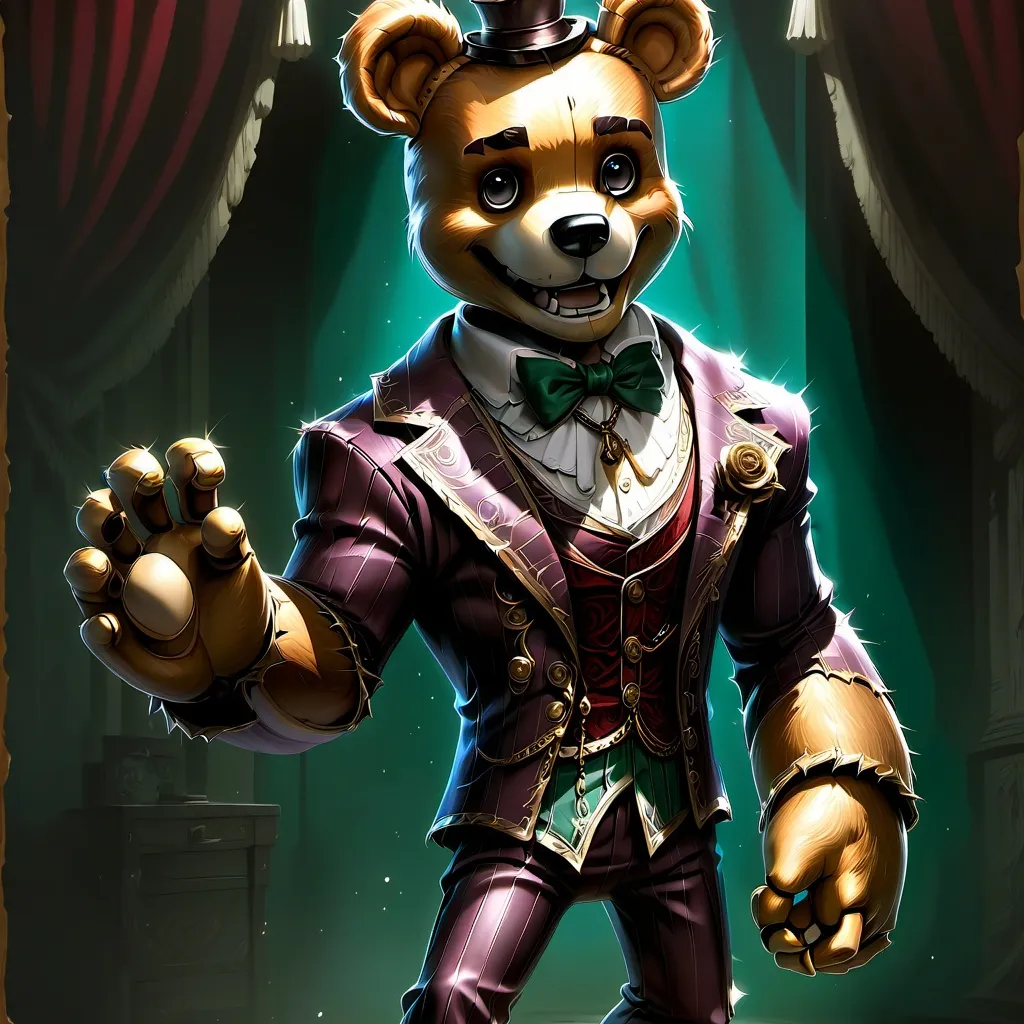 chat with ai character: FNaF 2 (ES 🇪🇸)