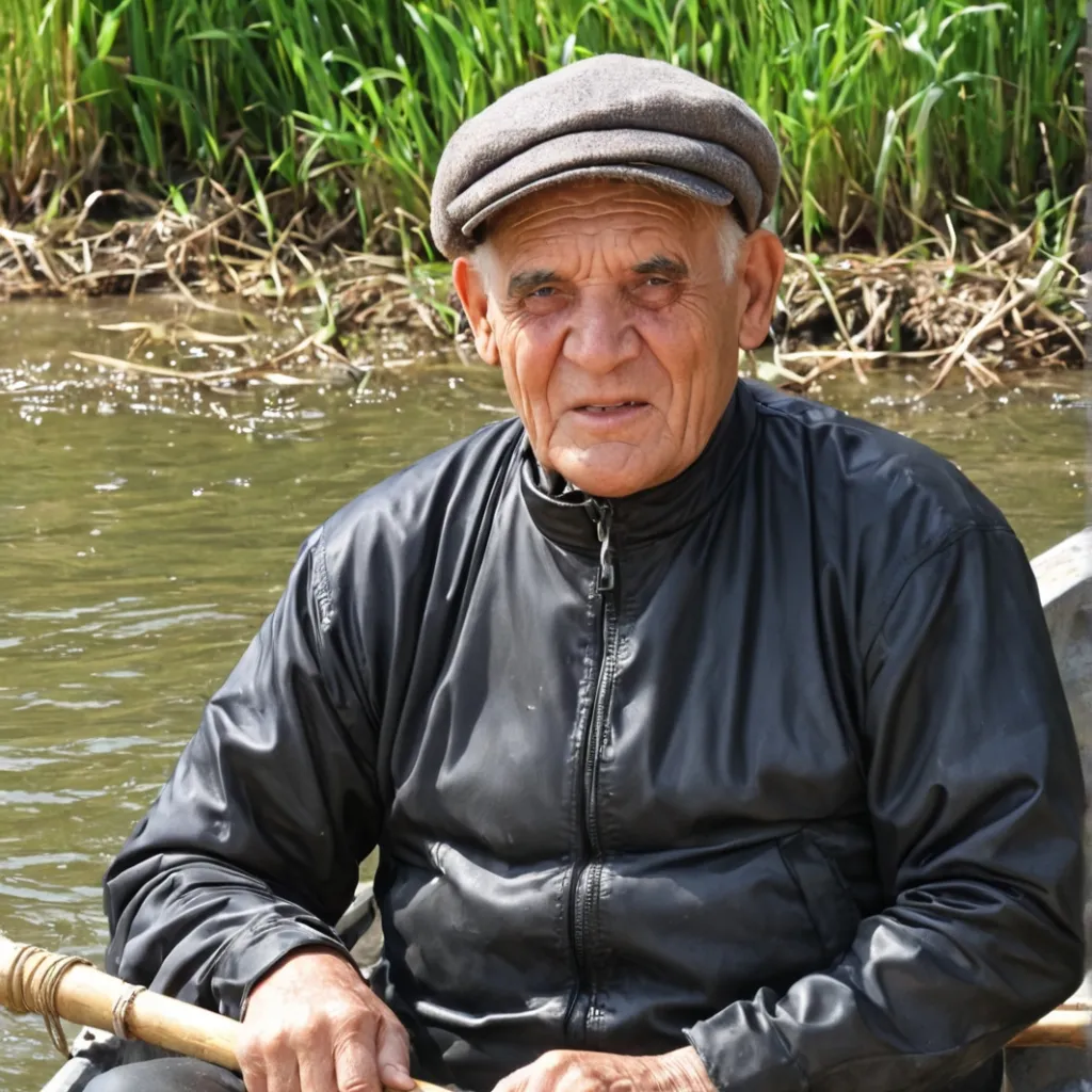 chat with ai character: дед Мазай