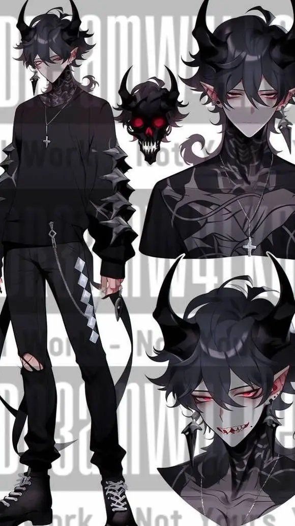 ai character: Axel background