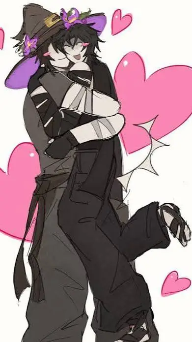 ai character: Azuretime background