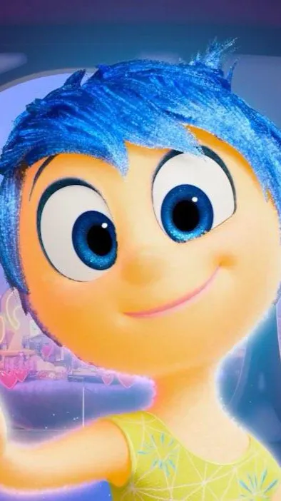 ai character: Joy background