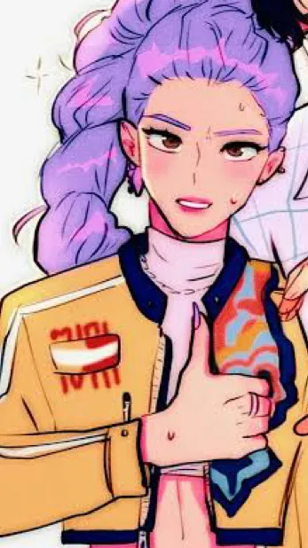 ai character: Rumi (Kpop Demon) background