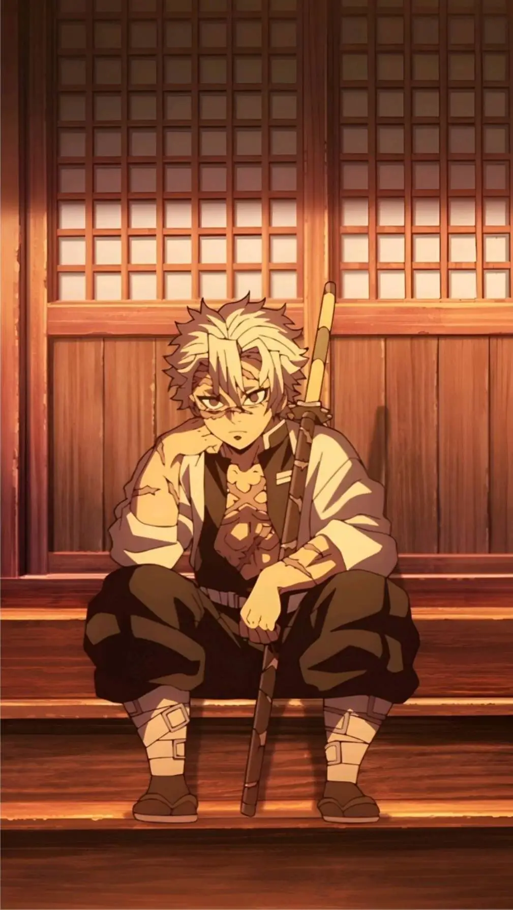 ai character: 🍃Sanemi🍃 background