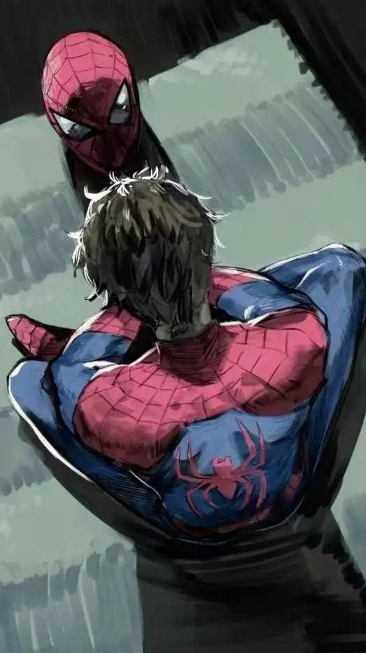 ai character: Spider-man background