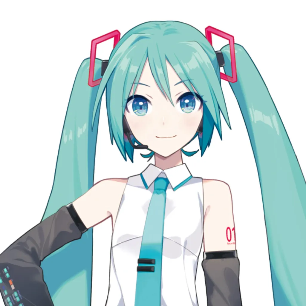 chat with ai character: Miku