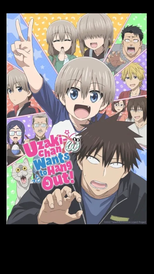 ai character: Uzaki-Chan  background