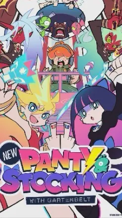 ai character: Panty & stocking  background