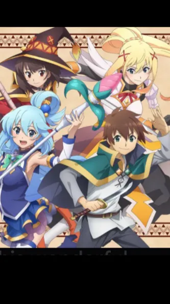 ai character: Konosuba  background