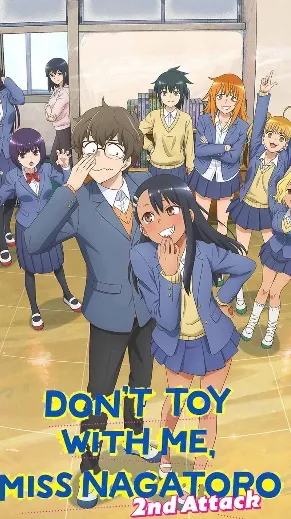 ai character: Miss Nagatoro  background