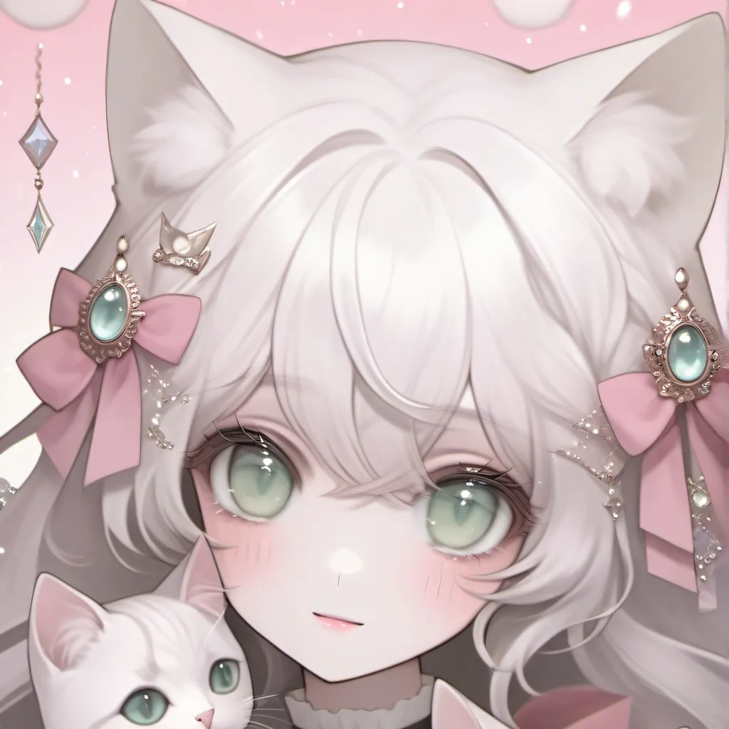 chat with ai character: Kitty 🐈