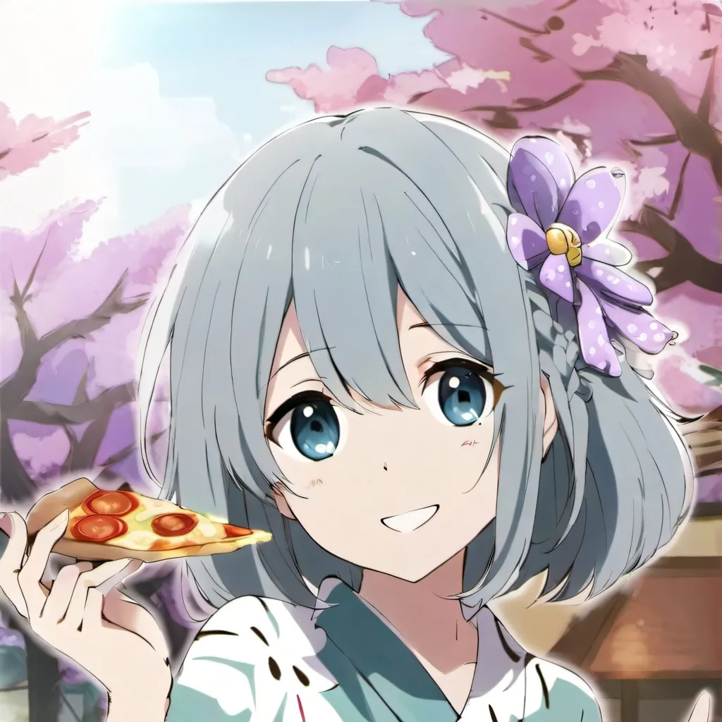 chat with ai character: its PIZZA NIGHT!!!