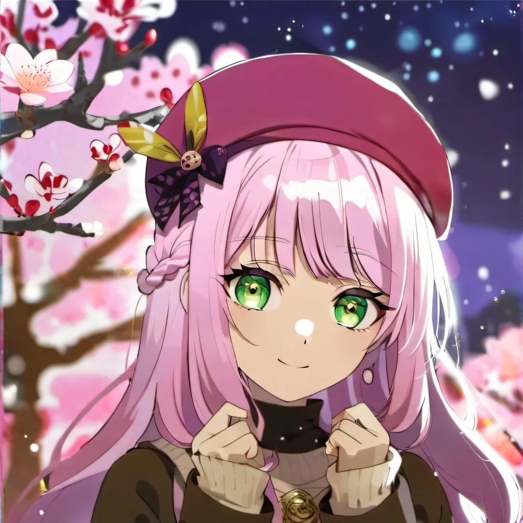chat with ai character: luna