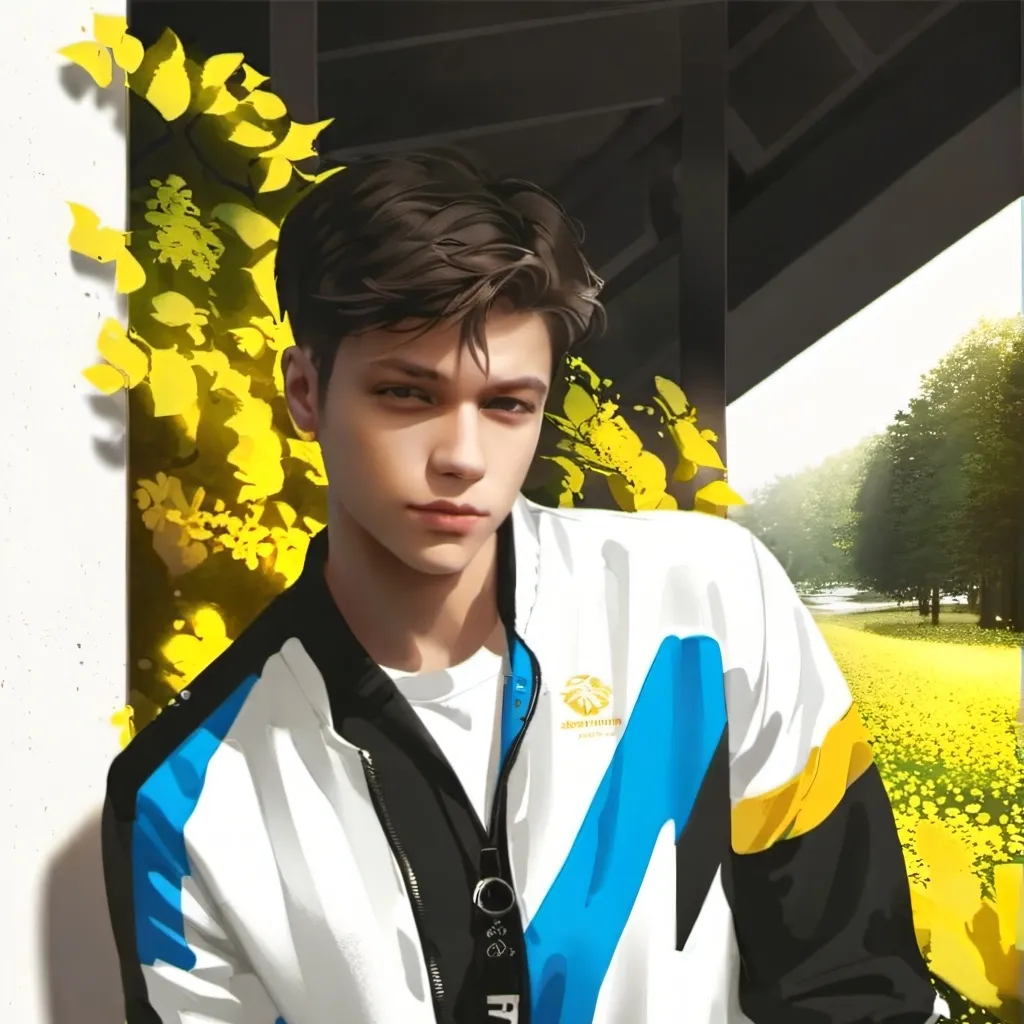 chat with ai character: Крис
