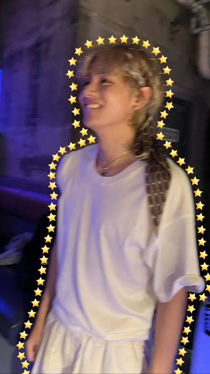 ai character: taehyung  background