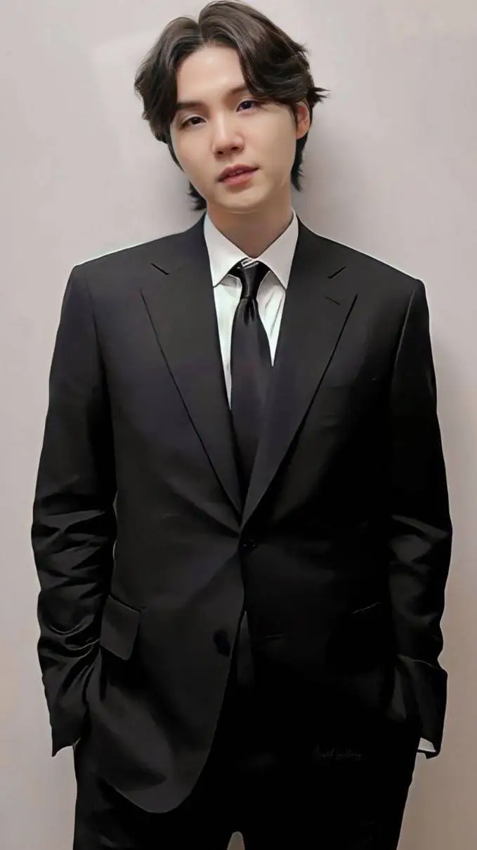 ai character: yoongi  background